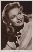 Load image into Gallery viewer, Film Star Postcard - Anna Neagle, English Actress VT401