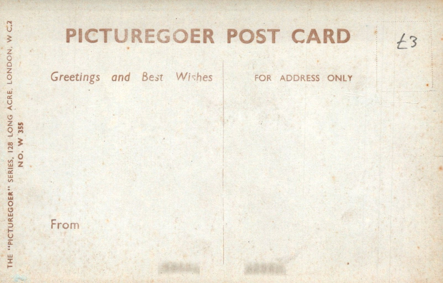 Film Star Postcard - Anna Neagle, English Actress VT401
