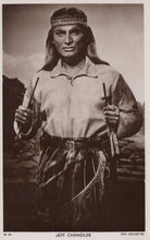 Load image into Gallery viewer, Film Star Postcard - Jeff Chandler, American Actor VT402