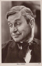 Load image into Gallery viewer, Film Star Postcard - Will Rogers, American Actor VT405
