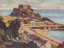 Load image into Gallery viewer, Jersey Postcard - Mount Orgueil Castle SW19190