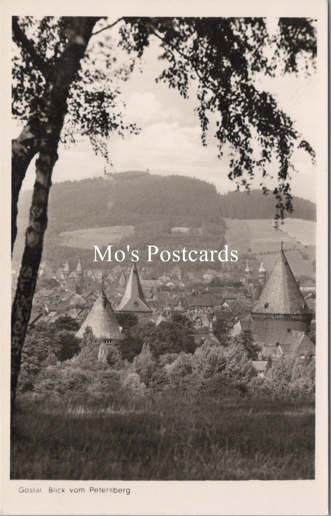 Germany Postcard - Goslar, Blick Vom Petersberg SX229