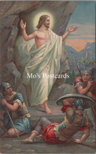Load image into Gallery viewer, Religion Postcard - The Resurrection, St Matthew XXVIII - SX237