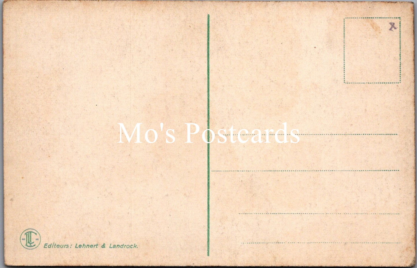 Ethnic Postcard - Mendijo Arabe, Arab Beggar SX239