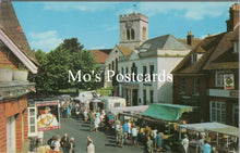Load image into Gallery viewer, Hampshire Postcard - Ringwood Market SX241