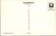 Load image into Gallery viewer, Hampshire Postcard - Ringwood Market SX241