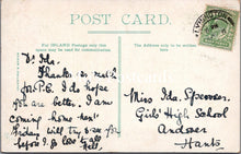 Load image into Gallery viewer, Hampshire Postcard - The Obelisk, Lymington SX250