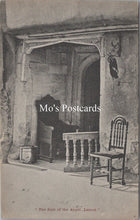 Load image into Gallery viewer, Wiltshire Postcard - Lacock, The Sign of The Angel SX254