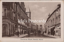 Load image into Gallery viewer, Devon Postcard - Newton Abbot, Courtenay Street SX258