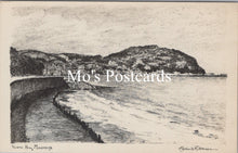 Load image into Gallery viewer, Somerset Postcard - North Hill, Minehead SX269