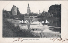 Load image into Gallery viewer, Belgium Postcard - Bruges, Le Lac d'Amour SX275