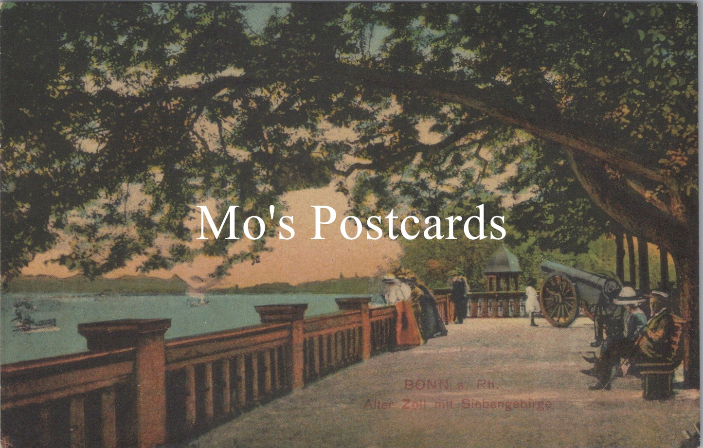 Germany Postcard - Bonn a.Rh, Alter Zoll Mit Siebengebirge SX276