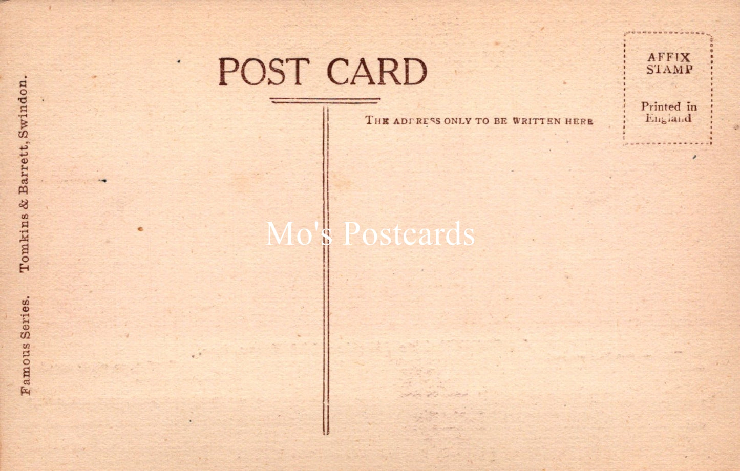 Wiltshire Postcard - An Old Wiltshire Election 100 Years Ago SW18547