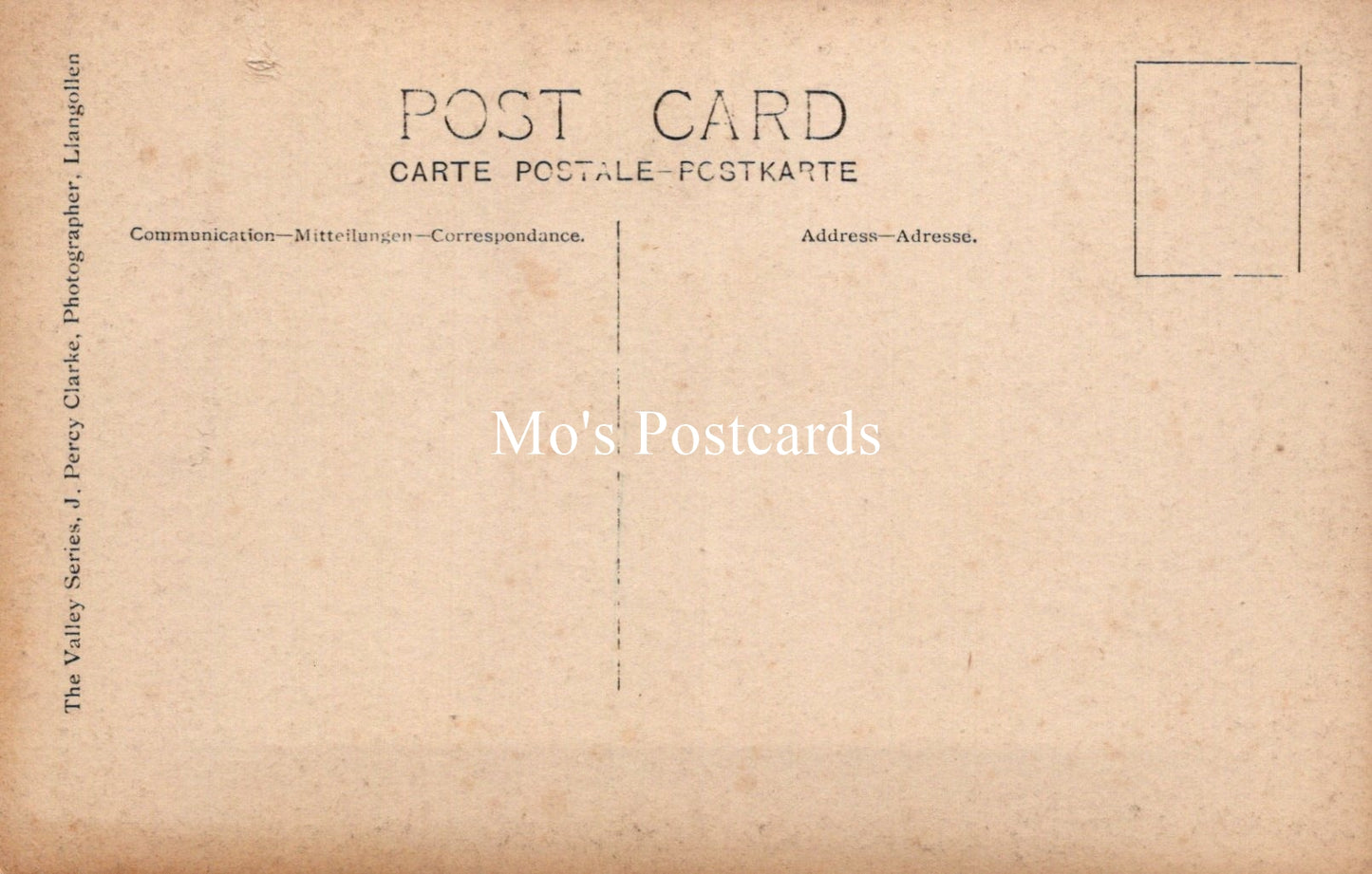 Wales Postcard - Old Mill House, Rhewl, Llangollen SW18550