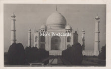 Load image into Gallery viewer, India Postcard - The Taj Mahal at Agra SW18559