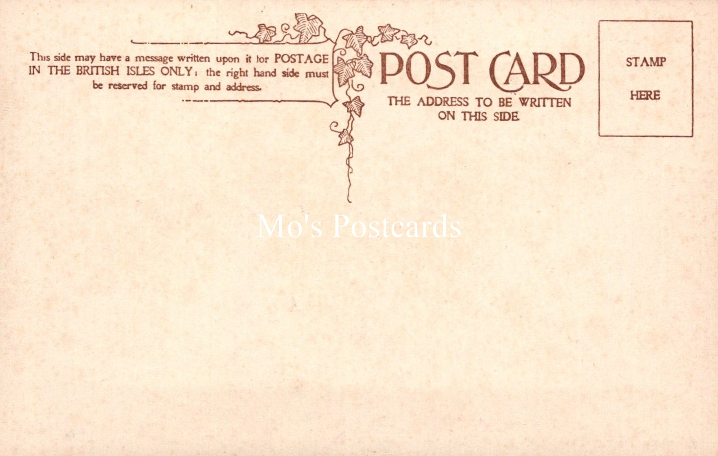 Isle of Man Postcard - Gansey Point, Port St Mary SW18565