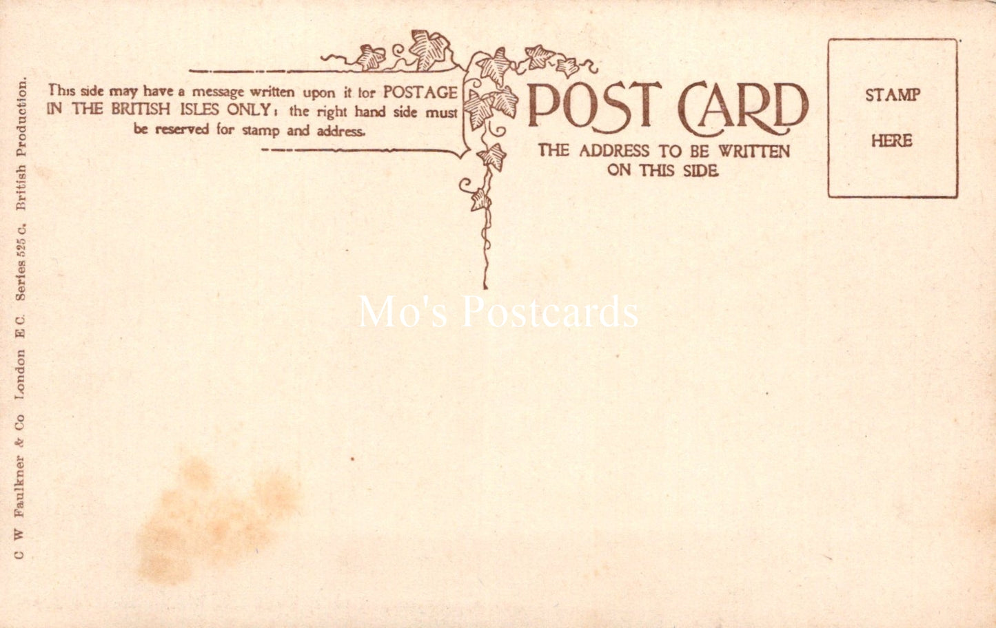 Isle of Man Postcard - Gansey Point, Port St Mary SW18566