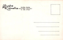 Load image into Gallery viewer, Middlesex Postcard - The Camellia, Syon Park, Brentford SW18578