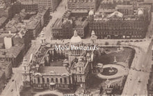 Load image into Gallery viewer, Northern Ireland Postcard - Aerial View of Belfast City Hall SW18589