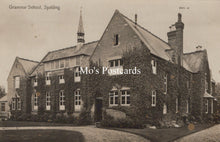 Load image into Gallery viewer, Lincolnshire Postcard - Spalding Grammar School SW18593
