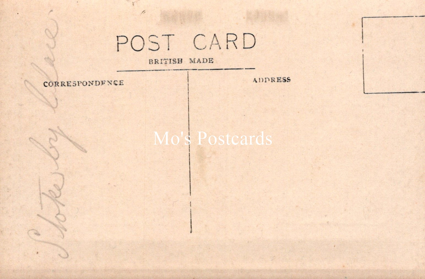 Suffolk Postcard - Stoke-by-Clare Village SW18901