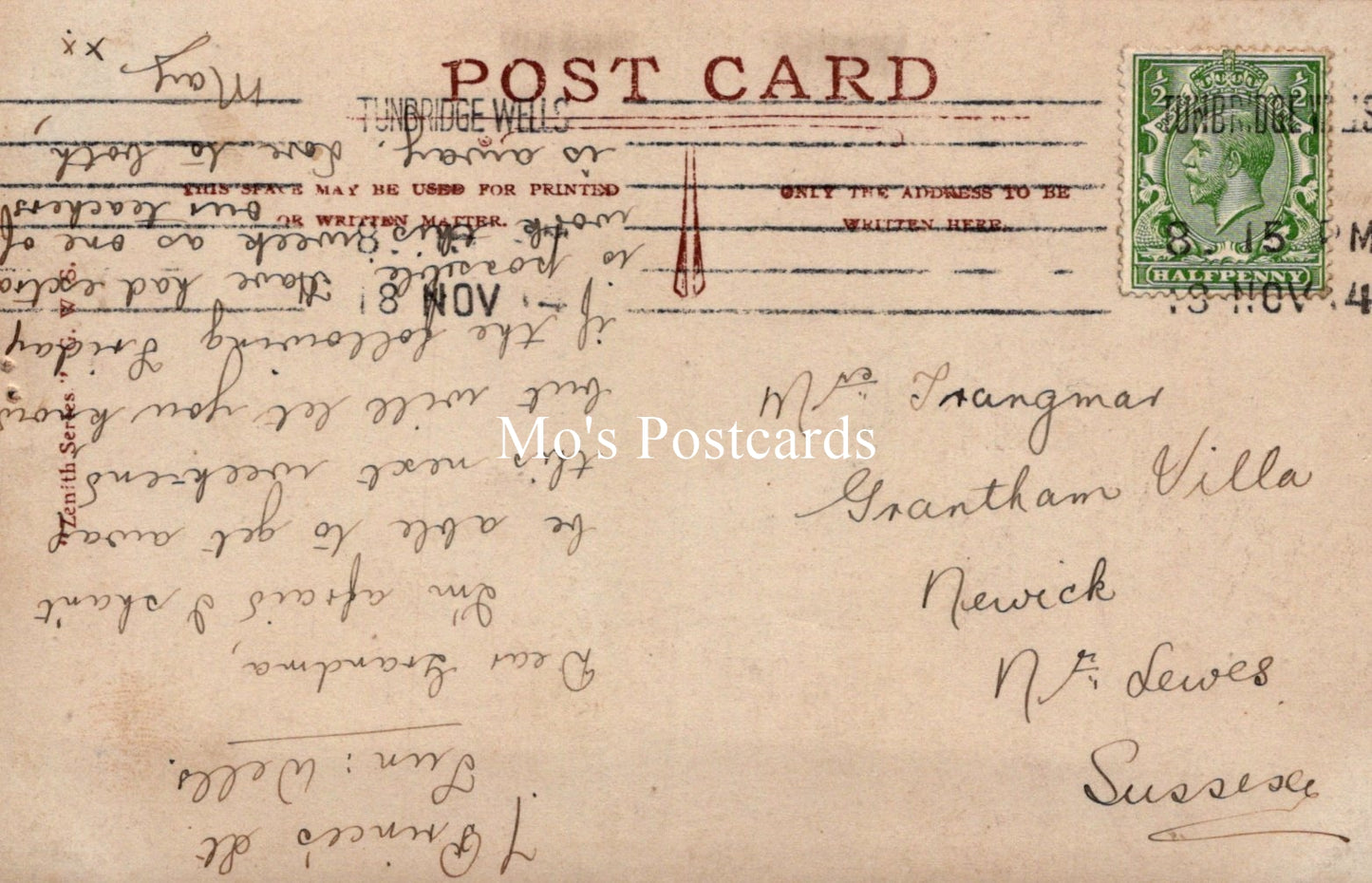 Occupations Postcard - A Welsh Cocklewoman SW19059