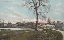 Load image into Gallery viewer, Cambridgeshire Postcard - View of Godmanchester SW19075