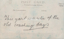 Load image into Gallery viewer, Huntingdonshire Postcard - George Hotel Yard, Huntingdon SW19077