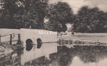 Load image into Gallery viewer, Norfolk Postcard - Thetford, Nun's Bridge, The Ford SW19079