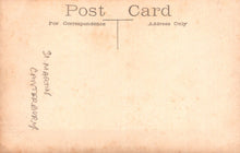 Load image into Gallery viewer, Vintage postcard with text 'Post Card For Correspondence Address Only' and 'St. Martin's Canterbury' on a beige background.