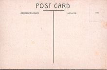 Load image into Gallery viewer, Vintage-style postcard with text and a line for correspondence address on a textured beige background.
