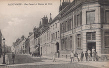 Load image into Gallery viewer, France Postcard - Saint-Omer, Rue Carnot Et Bureau De Poste VT95