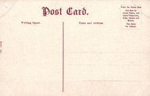 Load image into Gallery viewer, Vintage postcard with writing space and address fields on a beige background