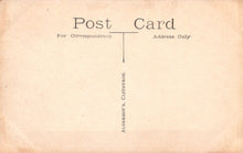 Load image into Gallery viewer, Vintage-style postcard with typographic design on a beige background