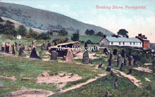 Load image into Gallery viewer, Wales Postcard - Rocking Stone, Pontypridd SW18175