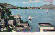 Load image into Gallery viewer, Italy Postcard - Napoli Da Posilipo SW18178