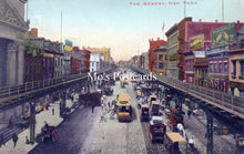 Load image into Gallery viewer, America Postcard - The Bowery, New York SW18179