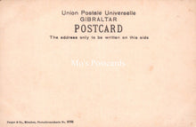 Load image into Gallery viewer, Gibraltar Postcard - The Dock Works SW18186