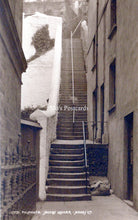 Load image into Gallery viewer, Cornwall Postcard - Falmouth, Jacob's Ladder SW18200