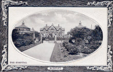 Load image into Gallery viewer, Lancashire Postcard - The Hospital, Burnley SW18214
