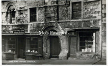 Load image into Gallery viewer, Lincolnshire Postcard - The Jews House, Lincoln SW18220