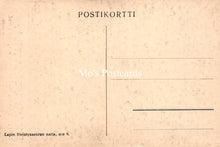 Load image into Gallery viewer, Children Postcard - Skolt Girl Preparing Reindeer Sinews SW18222