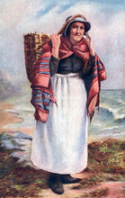 Load image into Gallery viewer, Cornwall Postcard - A Cornish Fishwife SW18223