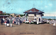 Load image into Gallery viewer, Kent Postcard - Bandstand, Broadstairs SW18233