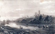 Load image into Gallery viewer, Lincolnshire Postcard - Lincoln From The South East SW18244