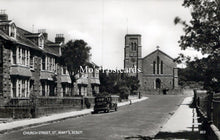 Load image into Gallery viewer, Cornwall Postcard - Church Street, St Mary's, Scilly SW18262