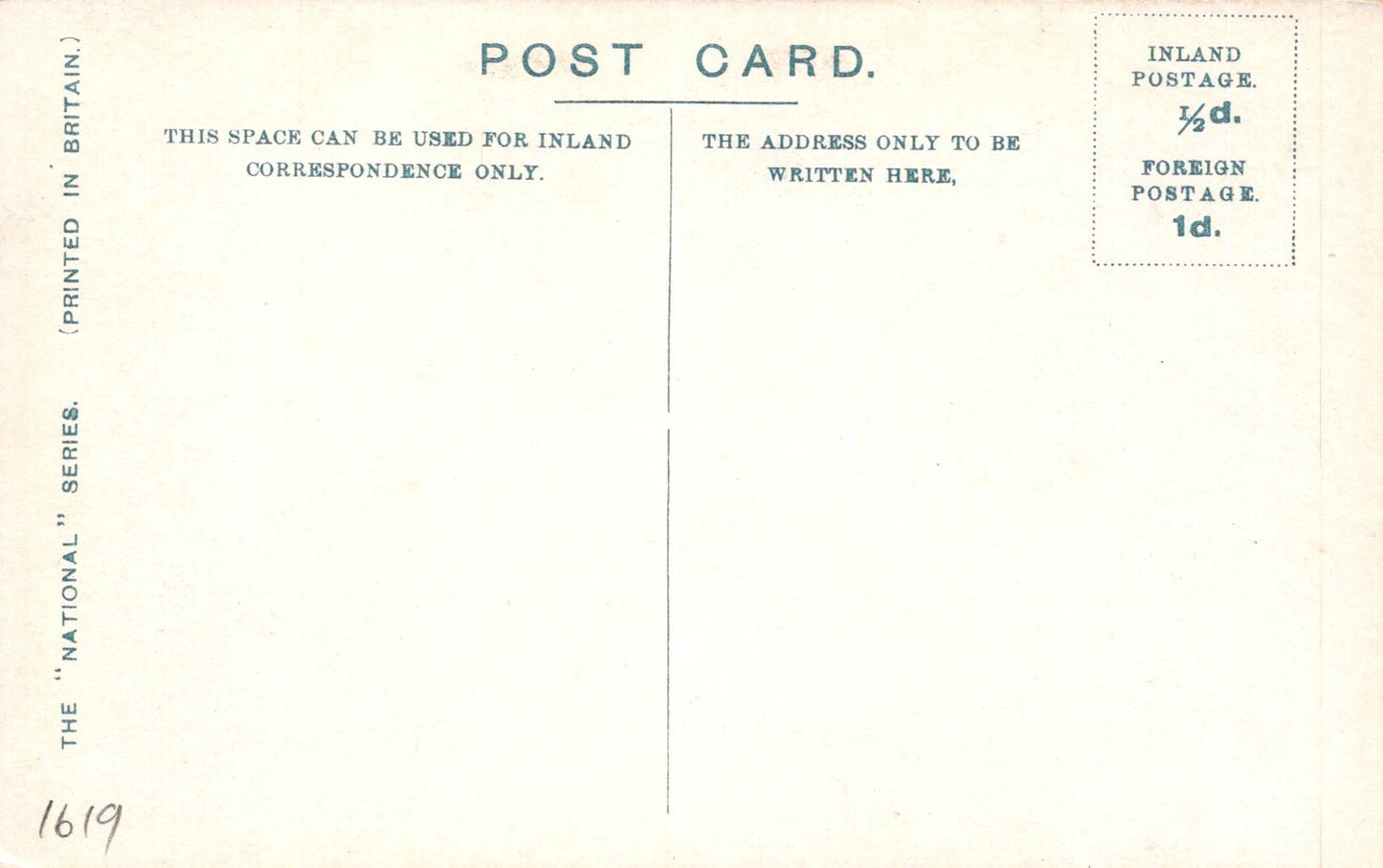 Occupations Postcard - The Fisherman's Home SW18277