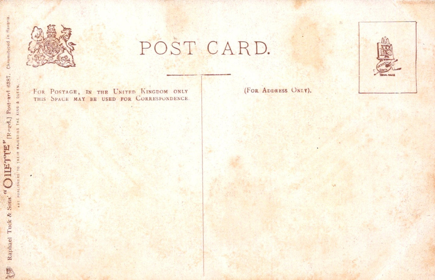 Animals Postcard - Artist View of Startled Hares or Rabbits SW18283