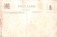 Load image into Gallery viewer, Animals Postcard - Artist View of Startled Hares or Rabbits SW18283