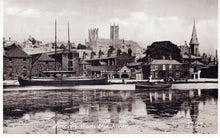 Load image into Gallery viewer, Lincolnshire Postcard - Lincoln From The River SW18431